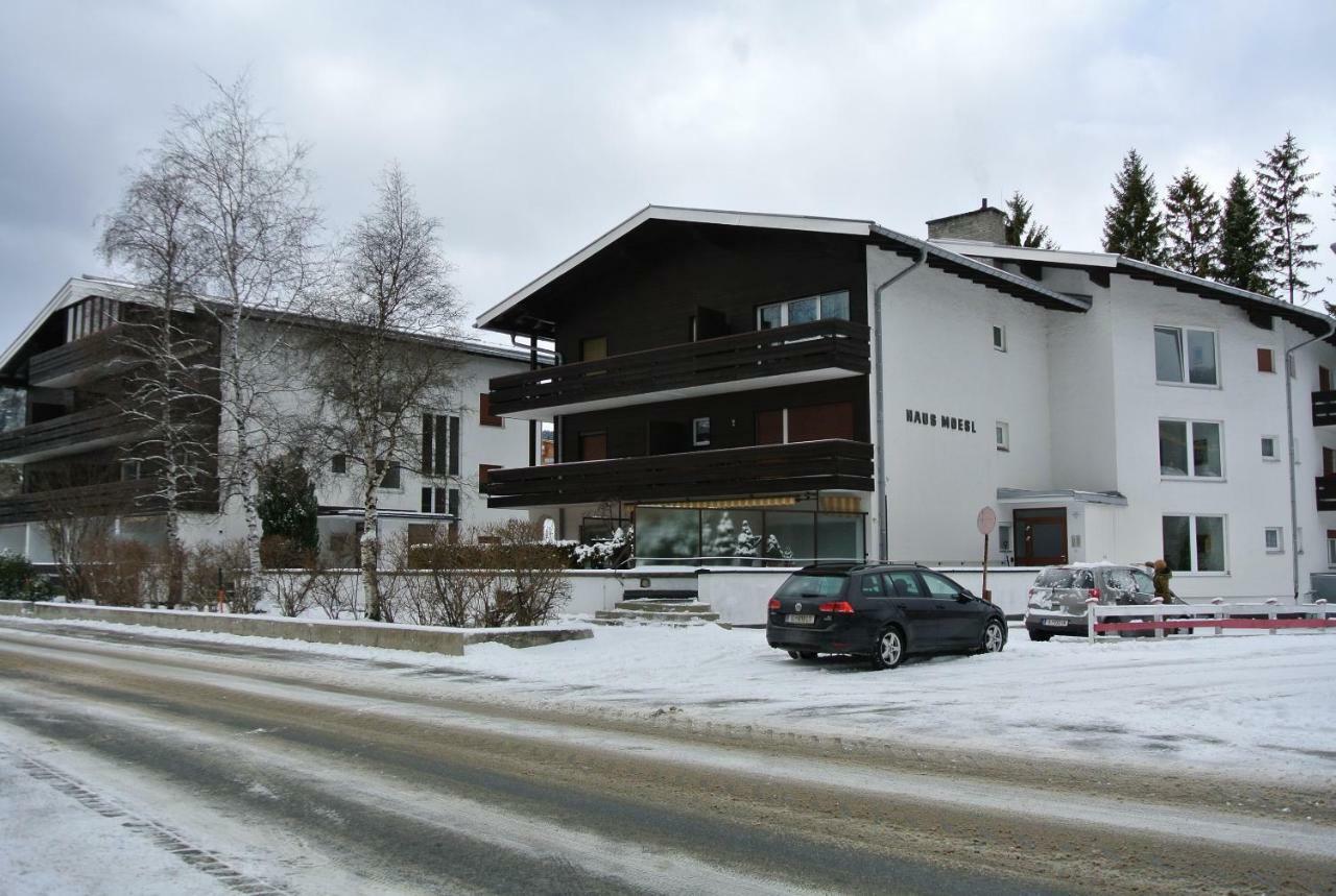 Antoni Apartements Seefeld w Tirolu Zewnętrze zdjęcie
